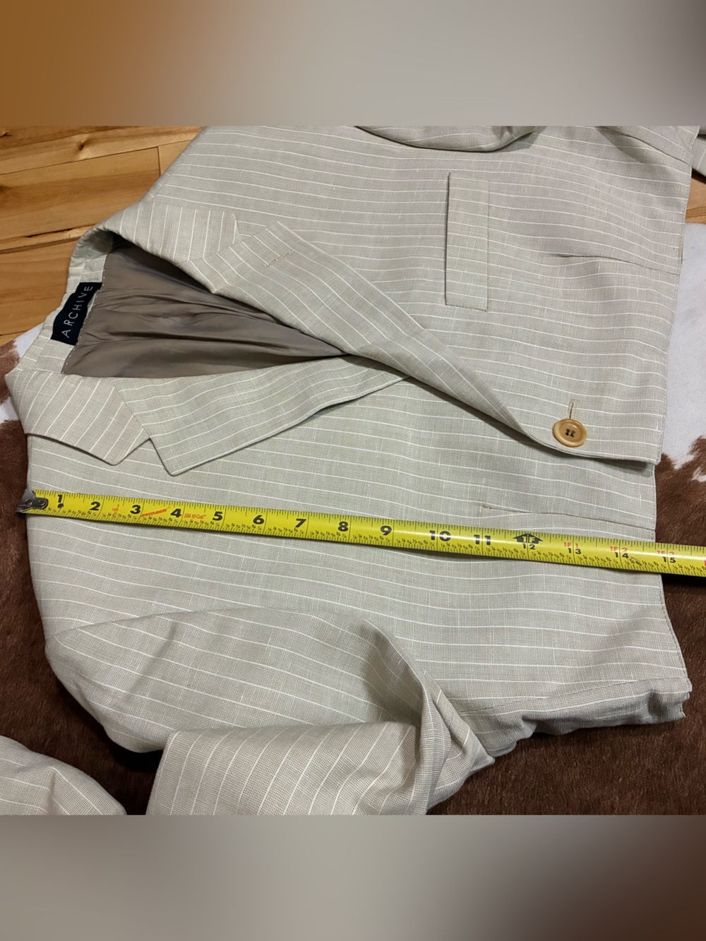 Archive 2 Piece Handmade Blaset Set - Picture 11 of 16